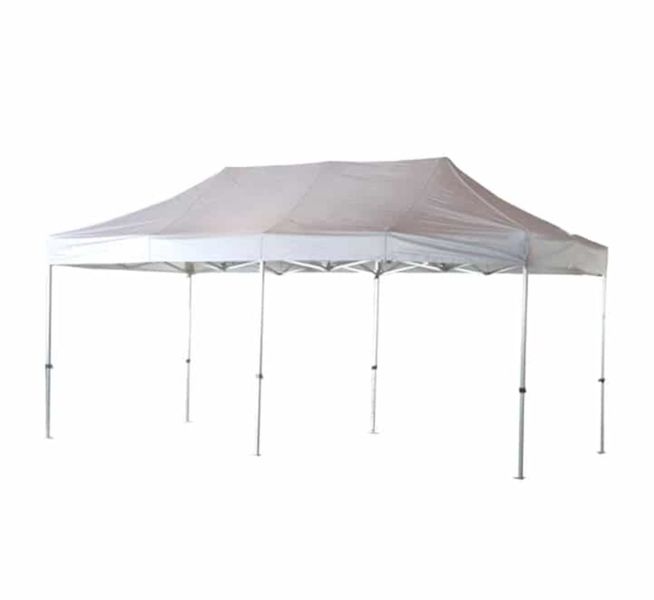 3x6m Heavy Duty Gazebo White