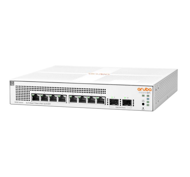 Aruba IOn 1930 8G POE 2SFP 124W Switch