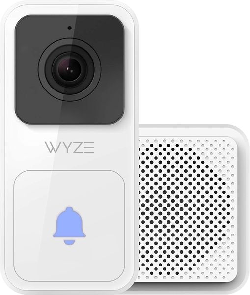 Wyze Video Doorbell with Chime and Power supply bundle 3:4 Aspect Ratio