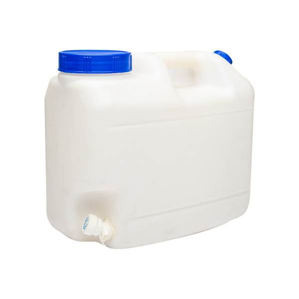20litre White Cane With Tape Tabletop Water Cooler