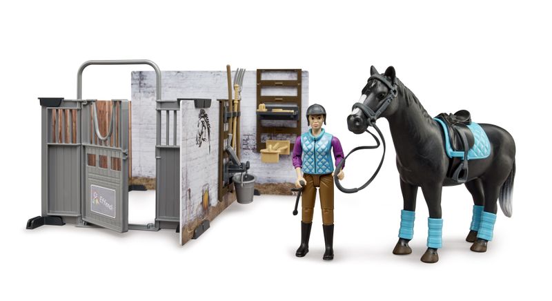 Bruder Bworld Horse Barn Set