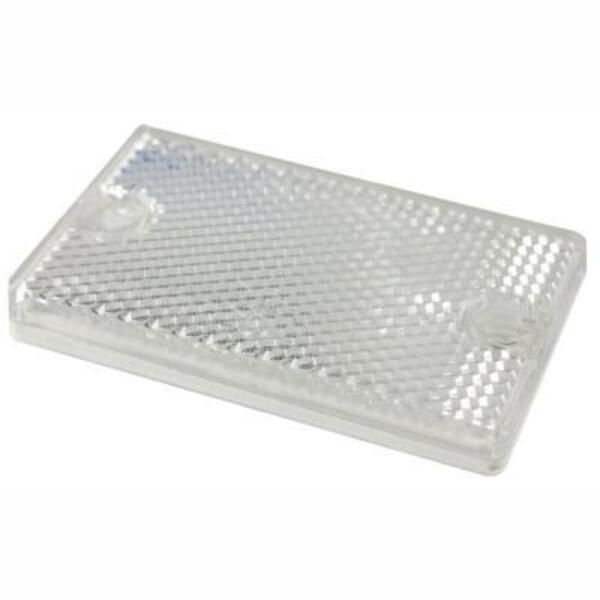Argus Motoring Stick On Reflector Clear