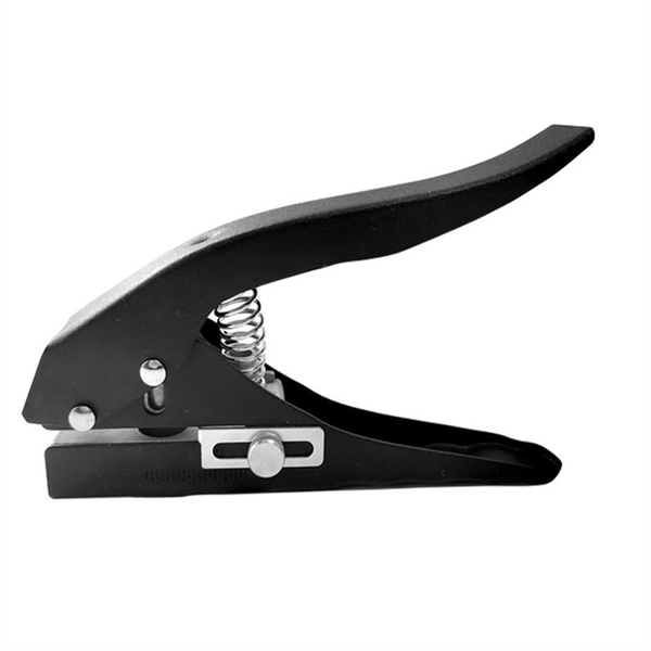 12mm Circle Hole Punch Paper Punch Hand-Held Round Single Hole Punch for ID