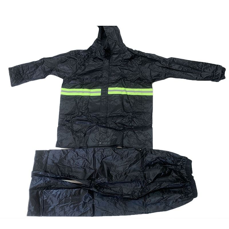 Unisex Two Piece Eleatic Raincoat