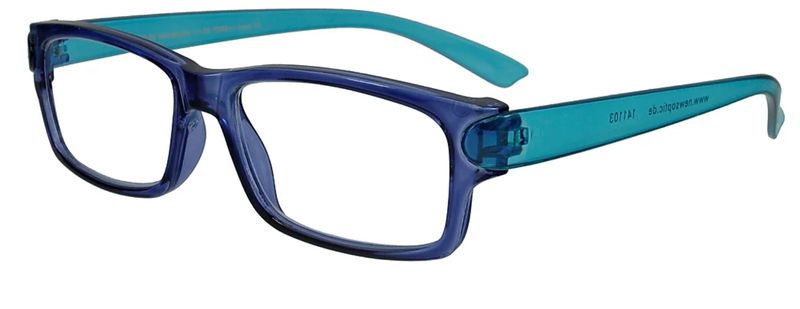 News Optic Reading Glasses - No 29 Blue/Petrol Range