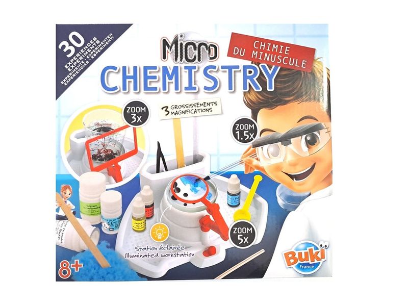 Buki Micro Chemistry 30 Experiments