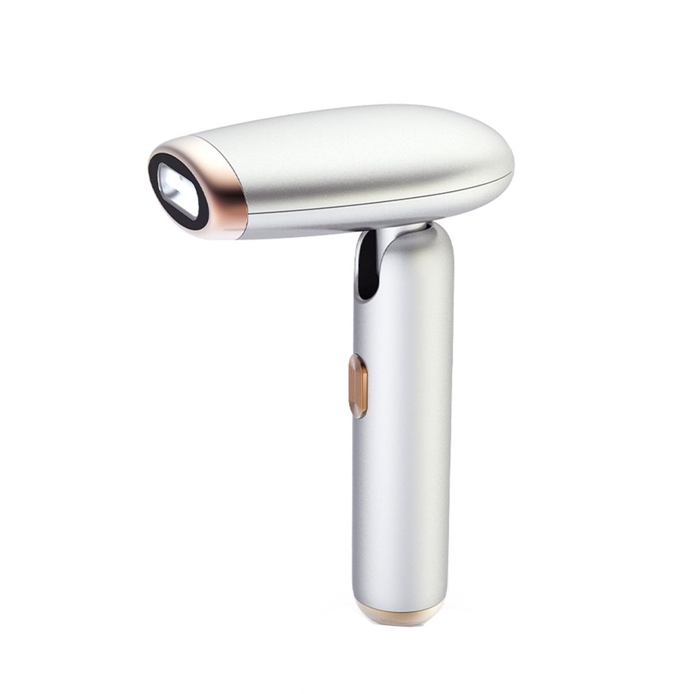 Foldable Laser Permanent Hair Removal Machine Painless IPL Epilator - White  | Buy Online in South Africa 