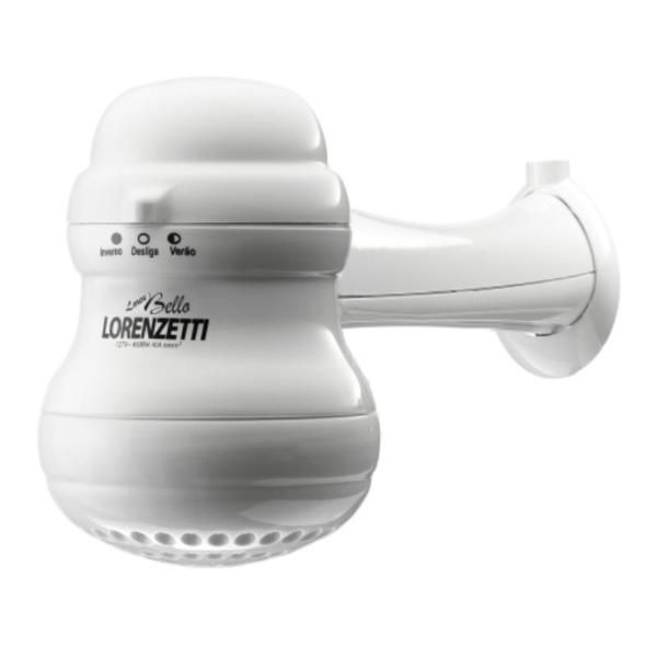 Lorenzetti Bello Ultra Maxx Electric Shower Head And Arm 220V 5500W