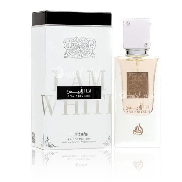 Ana Abiyedh By Lattafa Perfumes EDP