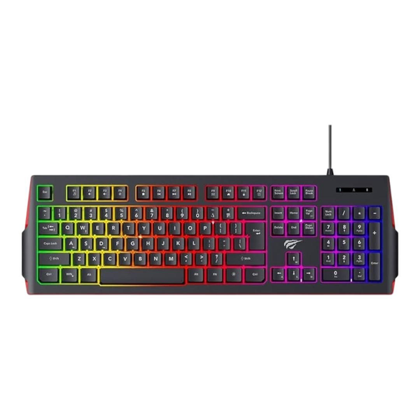 HAVIT KB866L Multi-Function RGB Backlit Gaming &amp; Office Keyboard