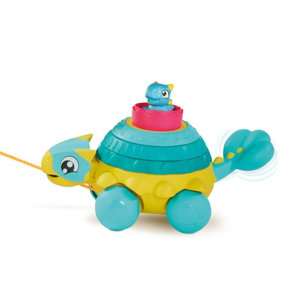 Tomy Jurassic World Stack and Pull Ankylosaurus