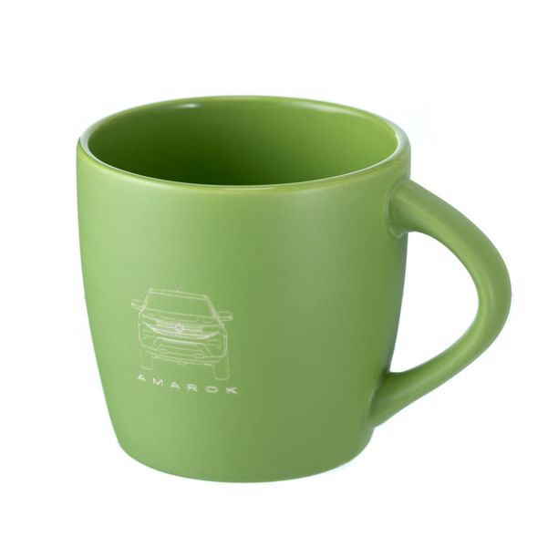 VW Amarok Coffee Mug - Green