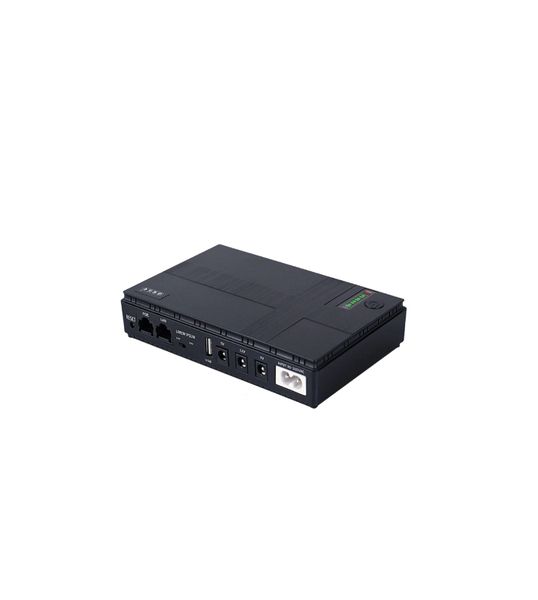 10400 mAh Mini UPS | Router / ONT / CCTV Backup Power Supply