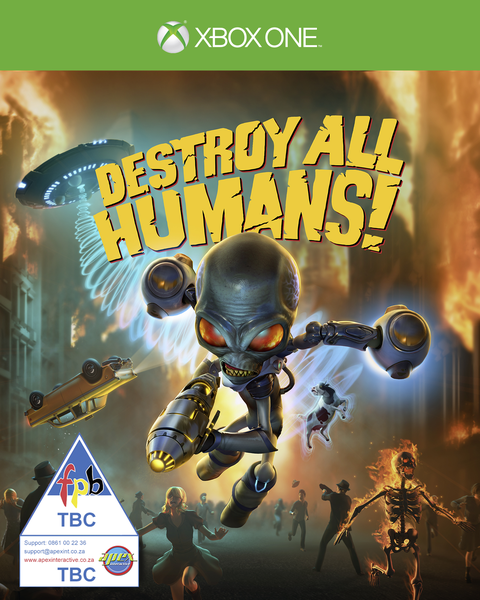Destroy all Humans XB1