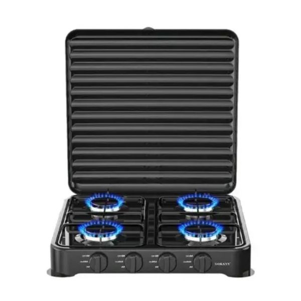 4 Burner Gas Stove