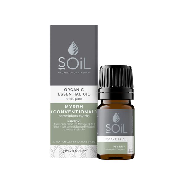SOiL Conventional Myrrh 5ml