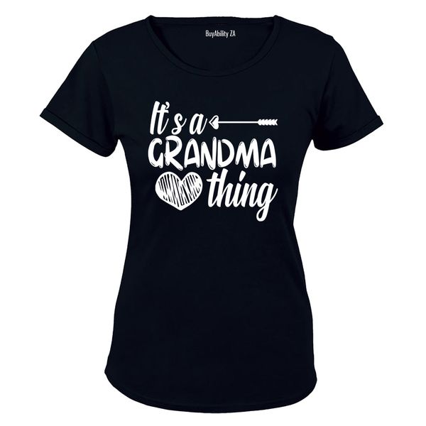 It's a Grandma Thing - Ladies - T-Shirt