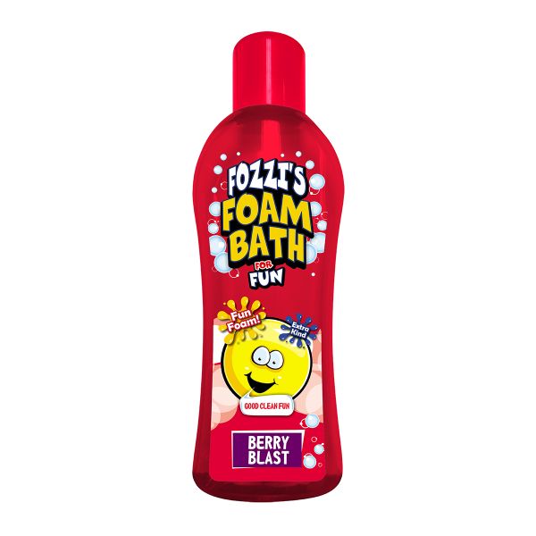 Fozzis Foam Bath For Fun Berry Blast 1L - 2 Pack