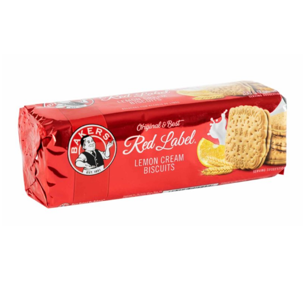 Bakers Lemon Cream Biscuits Original &amp; Best (12x200g)