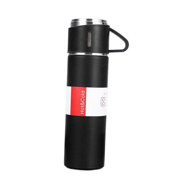 500ML Stainless Steel Vacuum Flask Bottle Set | Shop Today. Get it ...