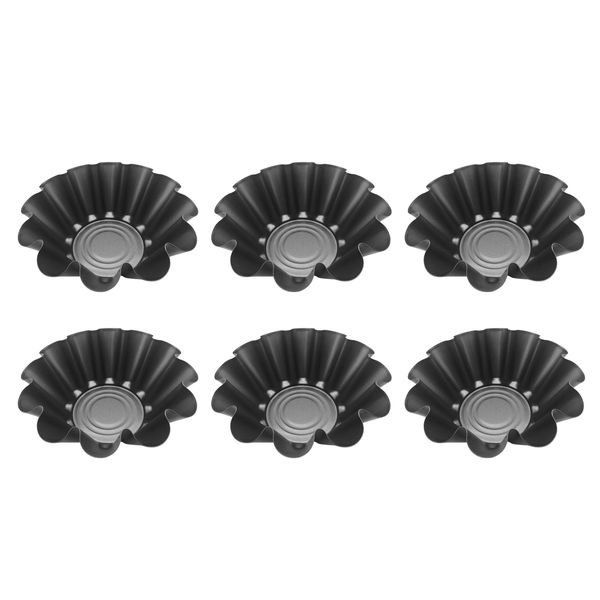Medium Cake Baking Mould - 6 Piece