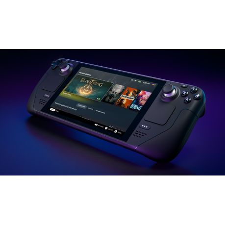 Valve Steam Deck 256gb Handheld System Console Black 