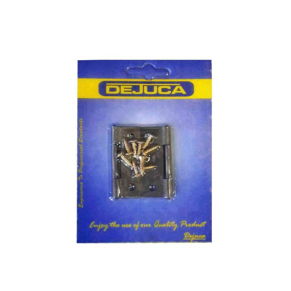 Dejuca - Butt Hinge - Sc - 40mm - 1pair/Card