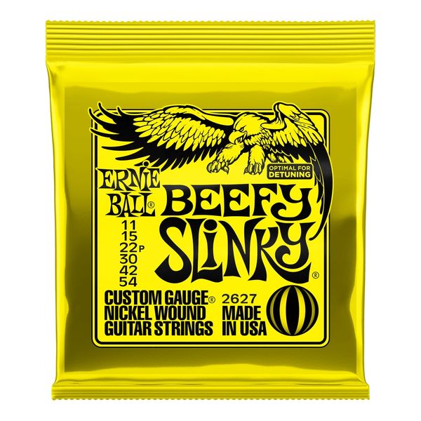 Ernie Ball 2627 - Beefy Slinky Electric Guitar Strings