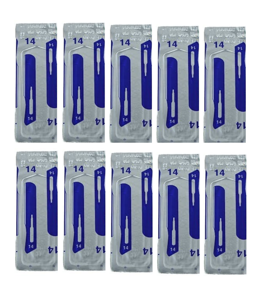 Swann Morton No 14 Dermaplaning Blades (Pack of 10)