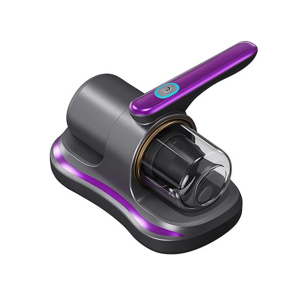 Cordless Mattress Vacuum - 100W Mite &amp; Dust Remover