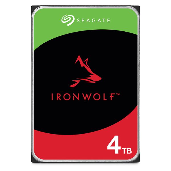 Seagate 4TB 3.5" IronWolf NAS Internal Hard Drive