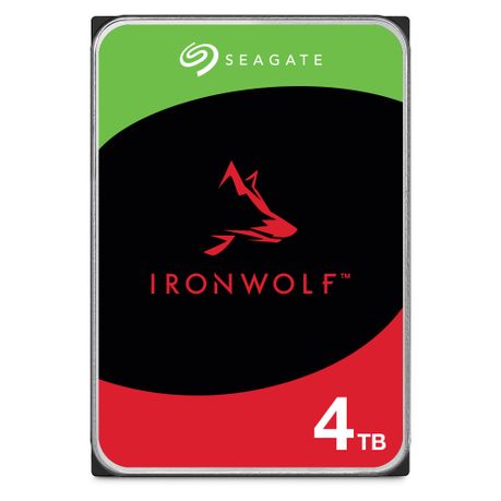 Seagate 4TB 3.5" IronWolf NAS Internal Hard Drive Image