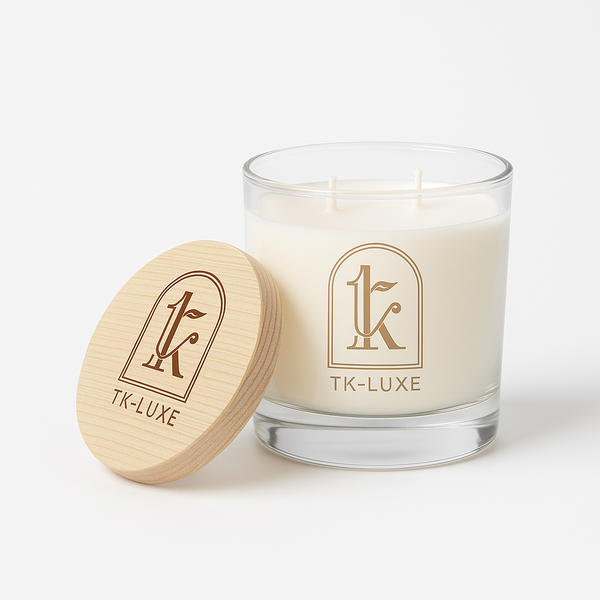 Rosy Musk Scented Soy Candle