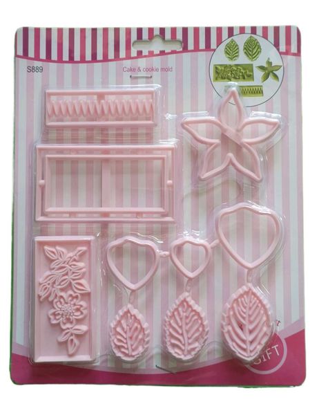 Cookie Molds - Pink