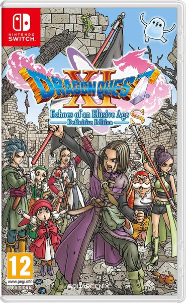 DRAGON QUEST XI S: Echoes of an Elusive Age - Definitive Edition /Switch