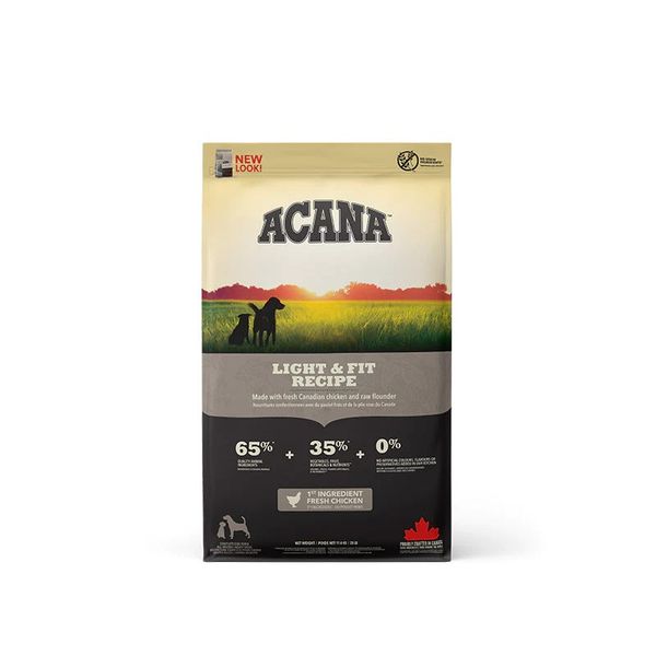 ACANA Dog Food - Light and Fit Recipe