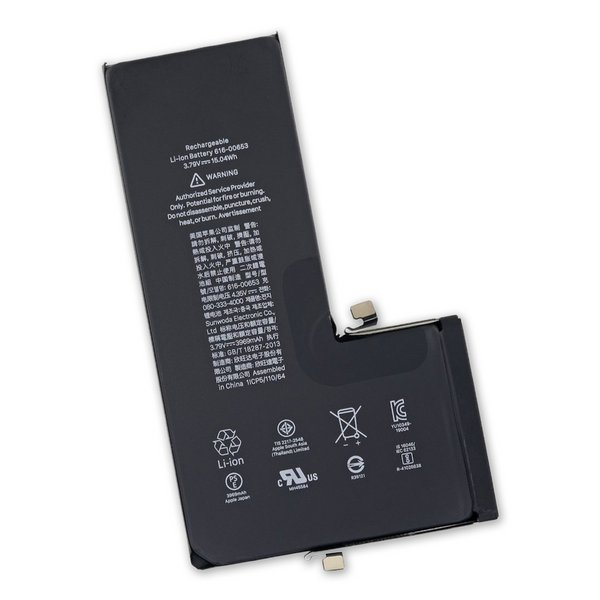 Techme Replacement Battery for iPhone 11 Pro Max