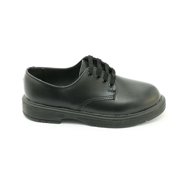 Toughees Clerk Lace up Youth Boys School Shoes