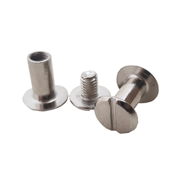 Menu Screws - 50 x 10mm Interscrews