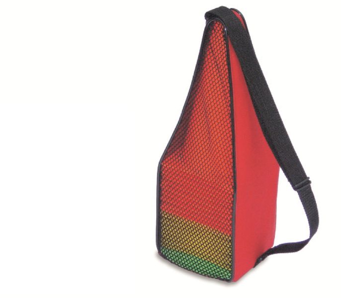 9-Inch Cone Carry Bag with 20-Piece 9-Inch Hat Shaped Collapsible Cones