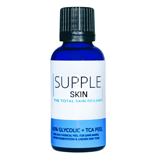 40% Glycolic + TCA Peel for Dark Spots and Pigmentation