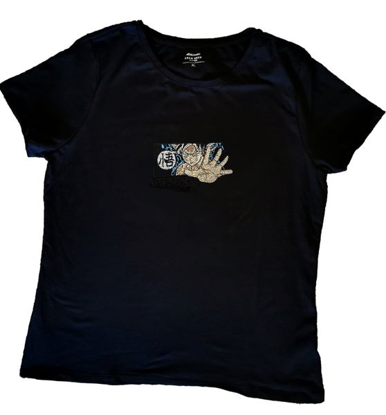 Goku DragonBall Z Embroidered Shirt