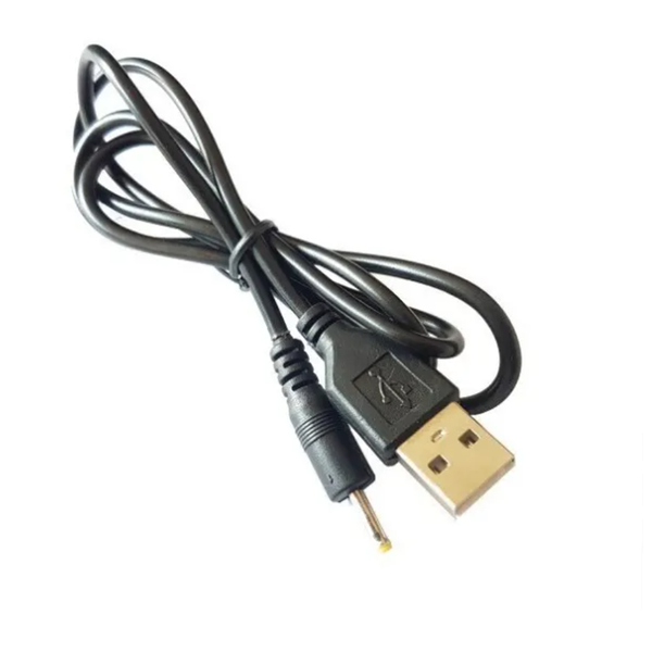 1m USB 2.0 A Male To DC 2.5×0.7mm Male Cable- SE095