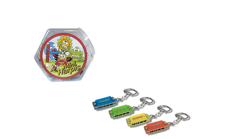 Hohner Mini Harp's on Key Ring's - 48 Pieces