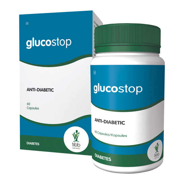 Tibb Glucostop Capsules - 60's