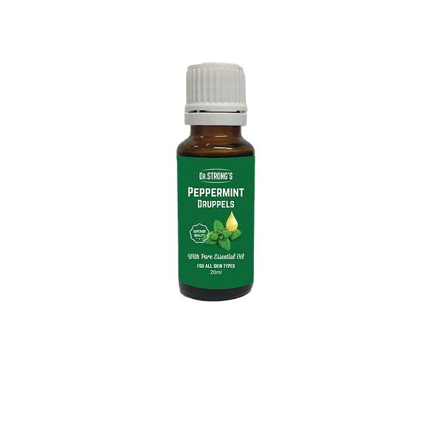 Dr Strong Peppermint Oil 20ml