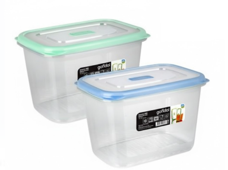 Ecosaver Container 2,2L (19x16x13cm) x 2