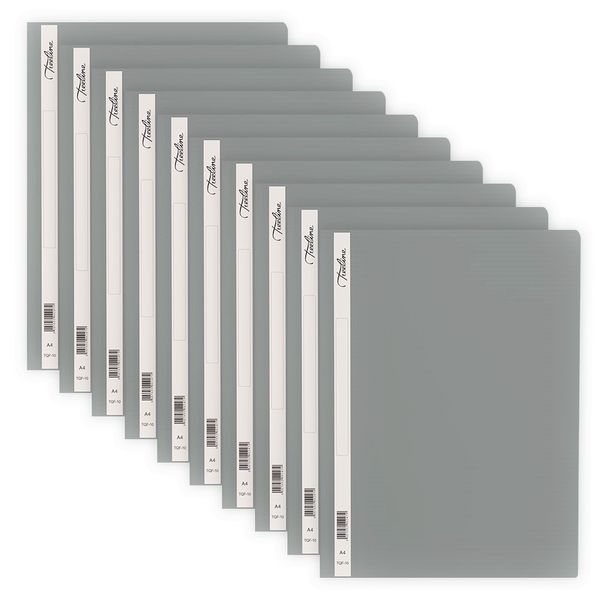 Treeline Grey PVC Quotation Folder - Pack of 10