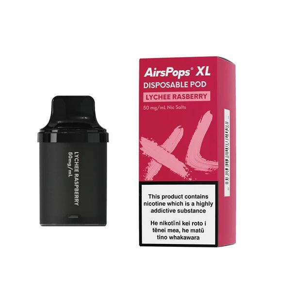 AirsPops XL - Lychee Raspberry Refill Pod