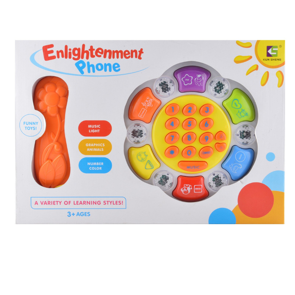 Enlightenment Toy Telephone